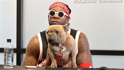 2 Chainz Mourns The Loss Of His Dog, Trappy 